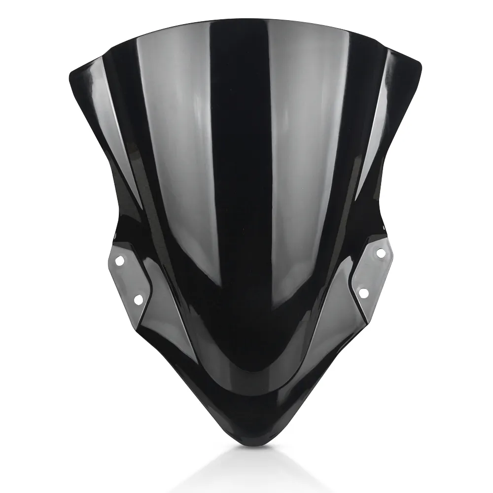 For KAWASAKI NINJA 250 EX400 NINJA 400 2018-2020 Motorcycle ABS Plastic Windshield Deflector Front Windscreen Fairing Protector