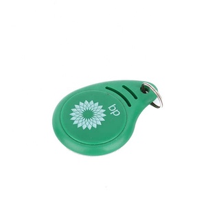 キーフォブタグ暗号化可能高速読み取りRFID NFC ICキーフォブキーホルダー製造 - Product Image 6