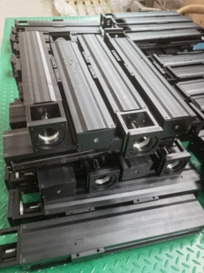 YOSO KK <strong>Linear</strong> Modules - Single <strong>Axis</strong> <strong>Robot</strong> Models KK40, KK50, KK60, KK8610, KK100, KK130 Guide Modules - Product Image 6
