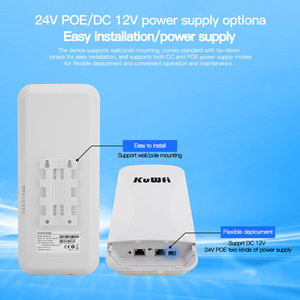 KUWFI ตัวขยายสัญญาณ Wi-Fi 5.8G 900, ตัวขยายสัญญาณ WiFi P2P กันน้ำ IP65กล้อง IP กลางแจ้งแบบมีสายปรับแต่งได้ตามต้องการ - Product Image 5