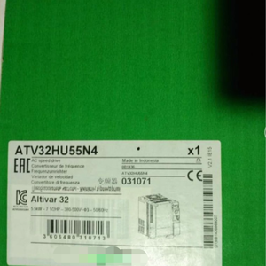 Nuevo y Original ATV32HU55N4 Inversor Stock en Almacén Controlador de Programación PLC Stock en Almacén PLC Prog - Product Image 1