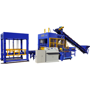 Oriemac-Máquina automática de fabricación de bloques huecos sin combustión, con base de cemento y componentes esenciales, bomba de motor, caja de cambios PLC - Product Image 1