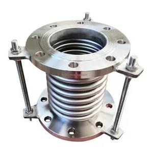 Stainless Steel Compensator Expansion Joint Flange <strong>Type</strong> 304 Metal Bellows Expansion Joint Corrugated Compensator Flexible <strong>Pipe</strong> - Product Image 4