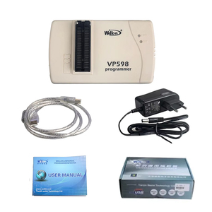 Programador Wellon VP598 Universal VP 598, programador automático de ajuste de Chip ECU, programador de VP-598 (versión de actualización de VP390/VP390), versión de actualización de VP390/VP598, 1, 1, 2, 1, 2