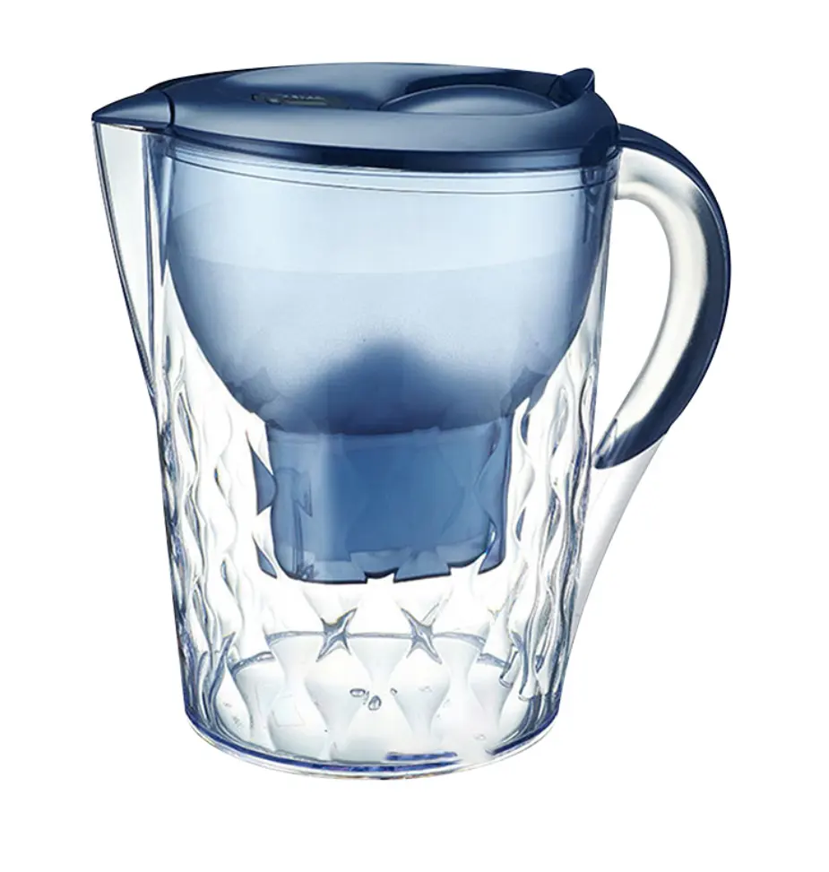 Tragbare 3,5 l alkalische Wasserkrug Filter flasche Küche Haushalt Aktivkohle Wasserfilter Wasser auf bereiter