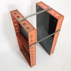 Edificios de gran altura y pilones de puentes Construcción Sistema de encofrado de andamios de capas de acero con madera contrachapada para ingeniería de hormigón - Product Image 2