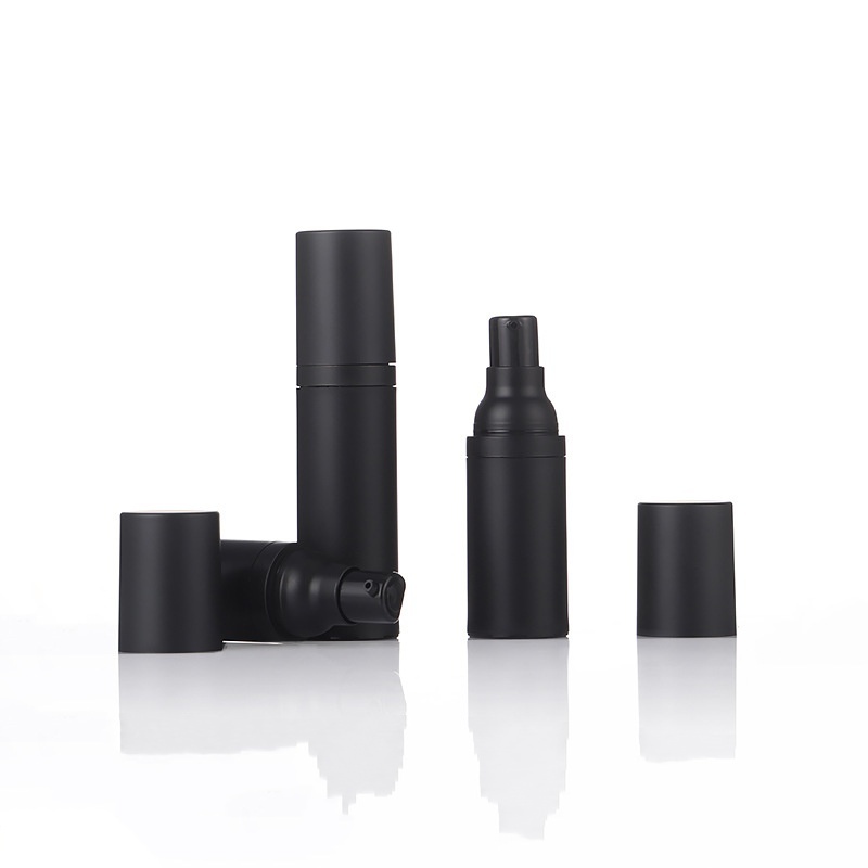 Pompa spray nero opaco
