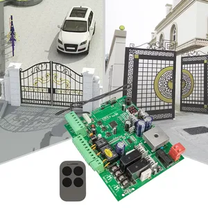 Premium Automatic Sliding Gate Opener Control Board with Rolling <strong>Code</strong> <strong>Encryption</strong> Remote Control - Product Image 3