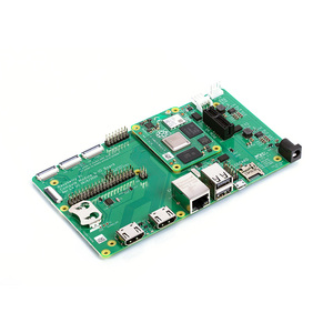 Raspberry Pi CM4 IO backplane raspberry pi compute module 4 IO expansion board Raspberry Pi CM4 IO module - Product Image 3