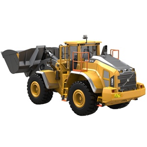 Ücretsiz kargo çift E otantik orijinal ambalaj 1/16 ölçekli E592-003 radyo kontrol kepçe Model RC kamyon - Product Image 3