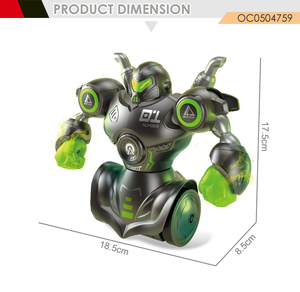 Light Music Battle Remote Control <strong>Rc</strong> Boxing <strong>Robot</strong> Toy With Infrared Ray - Product Image 4