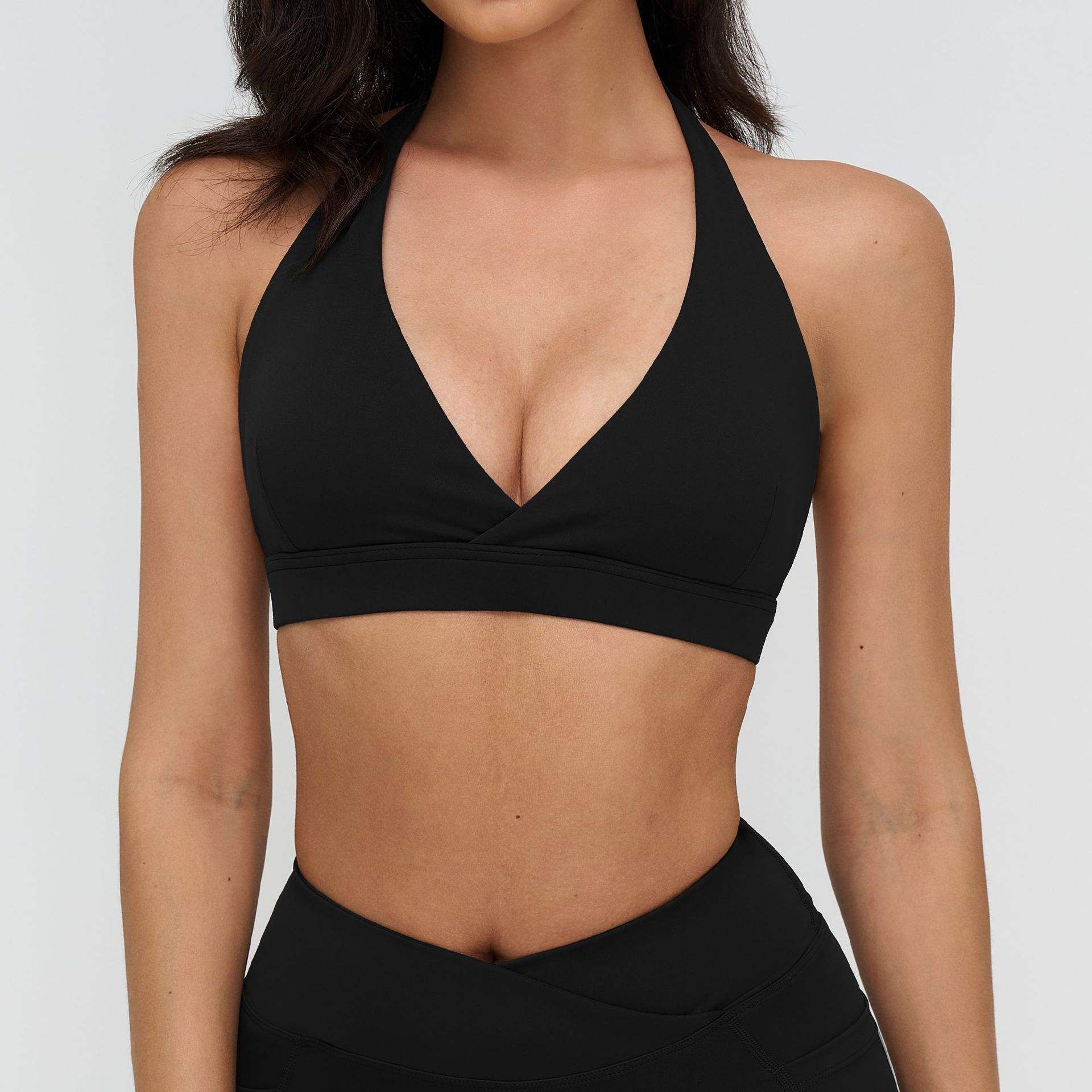 Black bra