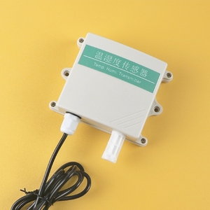 Sensor inteligente de temperatura y humedad a prueba de polvo de alta precisión con salida RS485 para salas de servidores y centros de datos