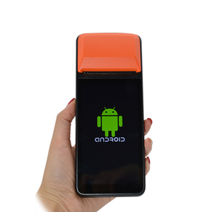 4G BT портативный Android сенсорный экран мобильный платежный терминал POS со сканером штрих-кодов R330C - Product Image 3