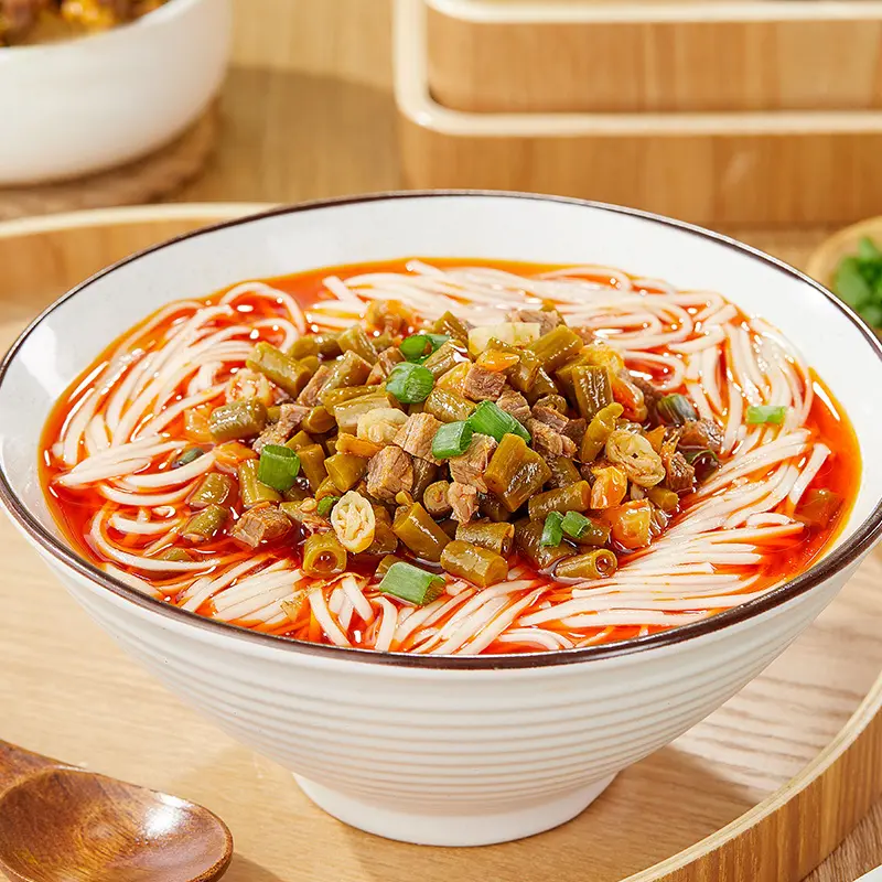 Jixiangju OEM ODM service d'assistance marques chinoises sauce chili riz nouilles sauce chili