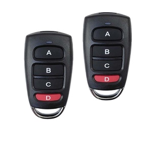 433MHz Garagentor-Fernbedienung duplikator 433,92 MHz Festcode Auto Scan Clone Gate Opener Transmitter - Product Image 1
