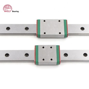Bloque de transporte MGW12C HIWIN, para guía lineal, bloque de riel, MGW12R, MGW12, MGW12H, MGW12C, MGW12R, enrutador CNC, grabador