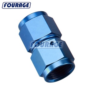 אלומיניום ישר an3 an4 an6 an8 an10 an12 an16 flare נקבה קפלר האיחוד צינור צינור צינור צינור צינור