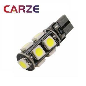 T10 Free Error 194 Bulbs <strong>W5W</strong> Canbus 12V 9SMD 6000K <strong>White</strong> Car Interior Reading Light Wedge Side License Plate 5W5 <strong>LED</strong> - Product Image 1