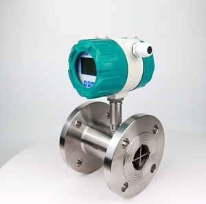 SS304 SS316L Agua Aceite Líquido RS485 4-20mA Salida de pulso Medidor de flujo de agua digital Sensor de flujo de turbina - Product Image 2