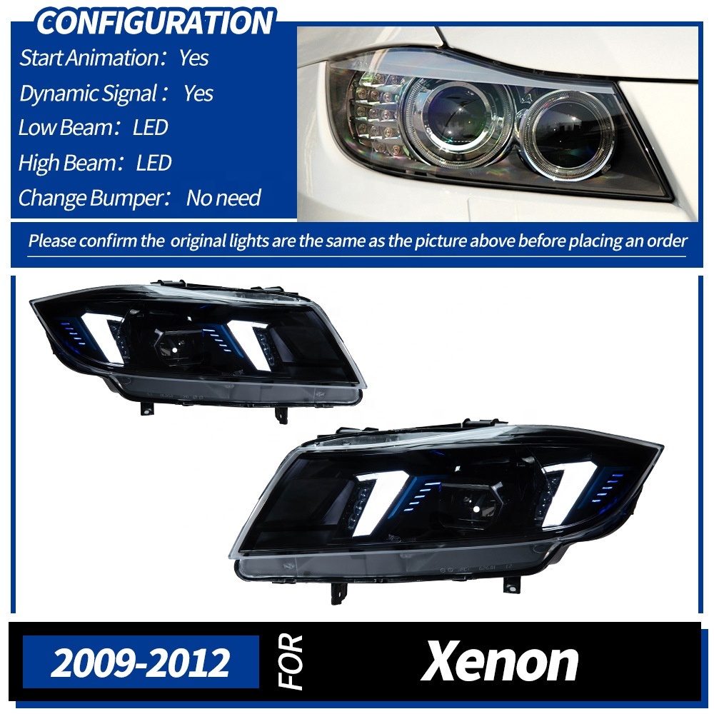 2009-2012 xenón con adaptativo