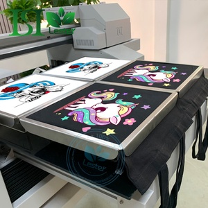LSTA2A1-0011 2022 hızlı hızlı 2 veya 4 veya 6 baskı pozisyonu cmyk mürekkep püskürtmeli yazıcılar DTG tekstil tişört baskı makinesi - Product Image 6