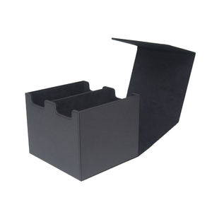PU deri kart kademeli ve üst yüklü PSA koleksiyonu için saklama kutusu dikdörtgen şekli - Product Image 2