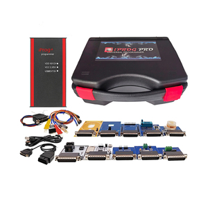 IPROG V89 Pro IPROG PLUS V87 Analizador de motor Adaptador de sonda completa Caja de herramientas Agregar calculadora Versión de script Compatible con IMMO SRS