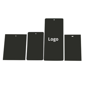 Etiqueta de precio de papel barata personalizada al por mayor etiquetas colgantes de código de barras con cuerda - Product Image 5