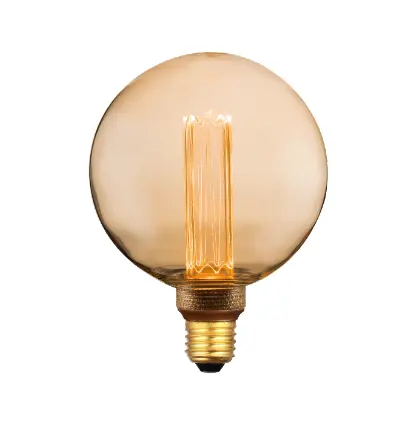 Bombilla Edison de filamento regulable Led, Base G125 E27, 2700k, 4w, Industrial, decorativa, Vintage