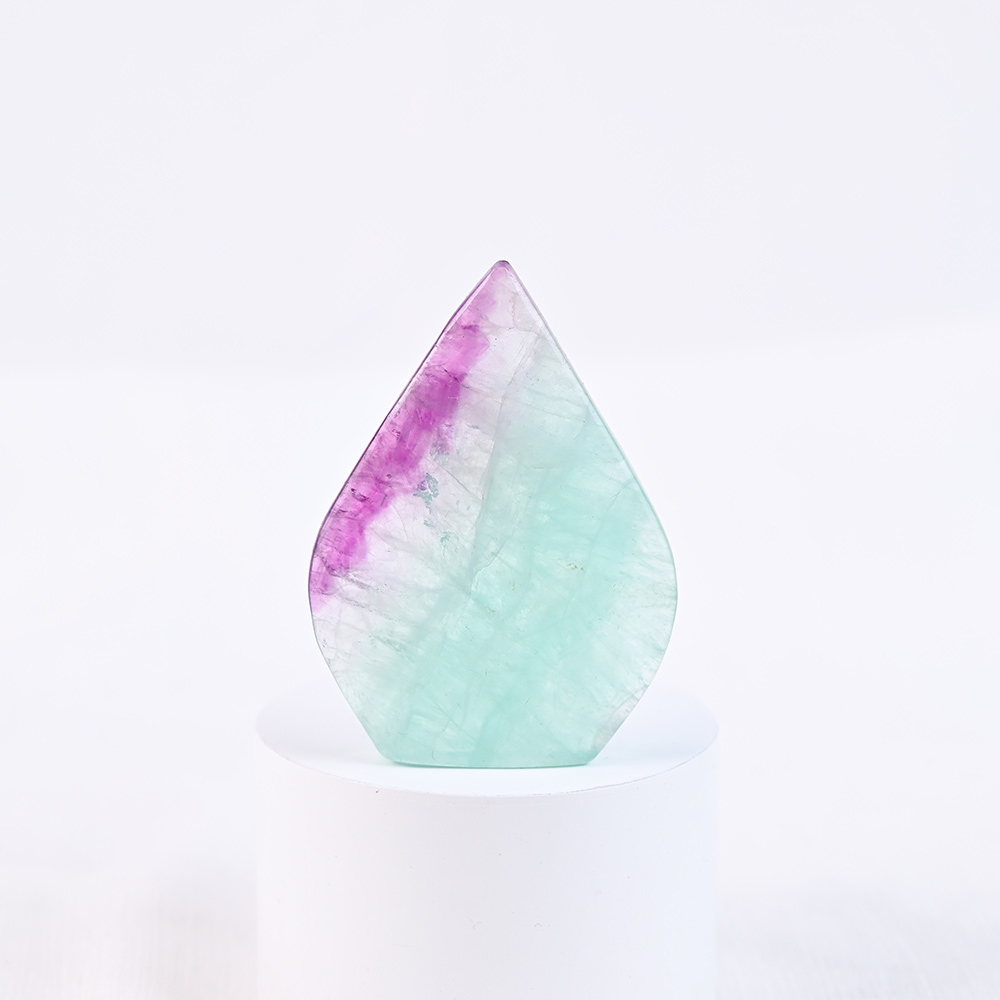 Fluorite pastèque