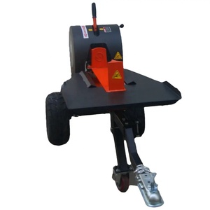 Macchine forestali 34 tonnellate macchina per tagliare alberi cinetica log splitter processore legno orizzontale - Product Image 6