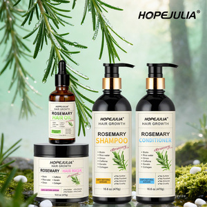 Private Label Haargroei Natuurlijke Veganistische Biologische Arganolie Tea Tree Rozemarijn Olie Roos Shampoo En Conditioner Haarverzorgingsset - Product Image 2