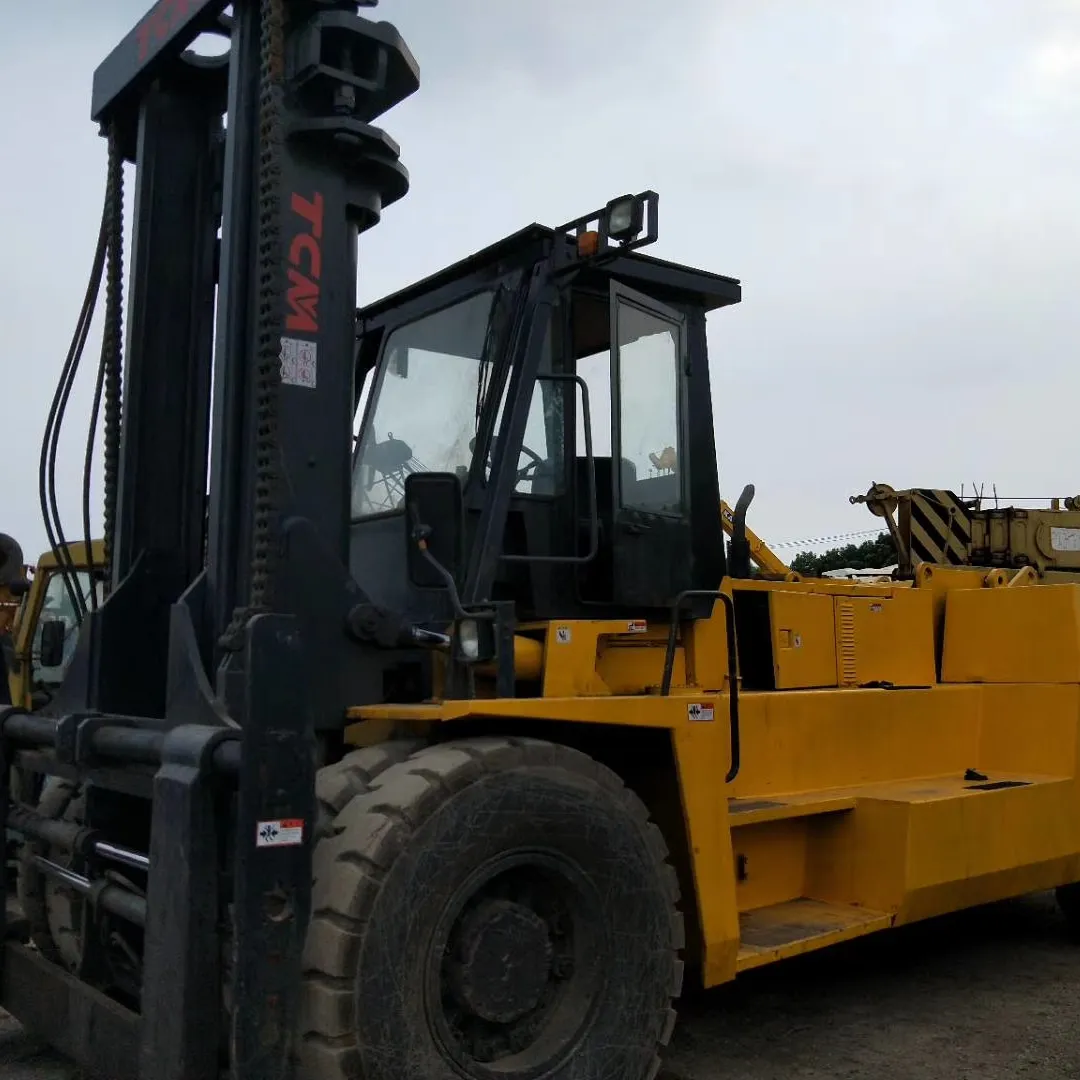 رافعات شوكية يابانية مستعملة السعر 10 طن 20 طن 30 طن 35 طن ميتسوبيشي TCM تويوتا كوماتسو نيسان forklift