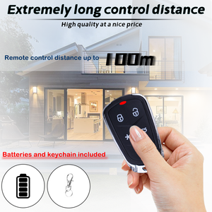 Nuovo modello di telecomando senza fili a 4 canali 315mhz RF duplicato di tipo 433.92mhz di ricambio per motore remoto - Product Image 2