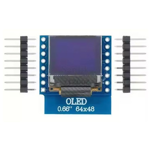 Sanlik New and Original 0.66 inch OLED <strong>Display</strong> Module <strong>LCD</strong> Screen Module IIC/<strong>I2C</strong> <strong>Interface</strong> for D1 MINI - Product Image 2