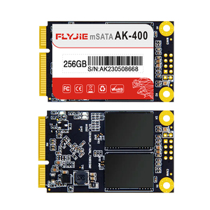Flyjie快速读取/。写入速度TLC NAND闪存驱动器mSATA 32gb 64gb 128gb 256gb 512gb 1TB 2TB固态硬盘内部