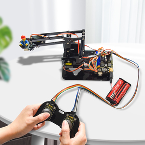 Keyestudio 4DOF Robot Kit braccio meccanico per Arduino DIY 4 assi Mini Desktop Robot educativo braccio