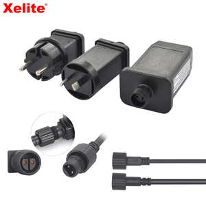Factory Christmas Halloween Outdoor Power Adapter with Class 2 Transformer IP44 Raintight DC Output PC Material for <strong>LED</strong> Lights - Product Image 2