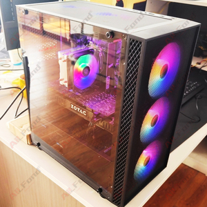 Tel I5 I7 E5 AMD R7 R5 ucuz tam oyun Pc özel bilgisayar seti ekipmanları masaüstü Prebuilt toptan inşa masaüstü oyun Pc - Product Image 3