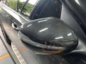 Cho Mercedes Benz GLe GLS Class W167 x167 OEM phong cách khô sợi Carbon gương Bìa thay thế <span class=keywords><strong>Side</strong></span> gương Bìa 2 cái 2020-2024 - Product Image 5