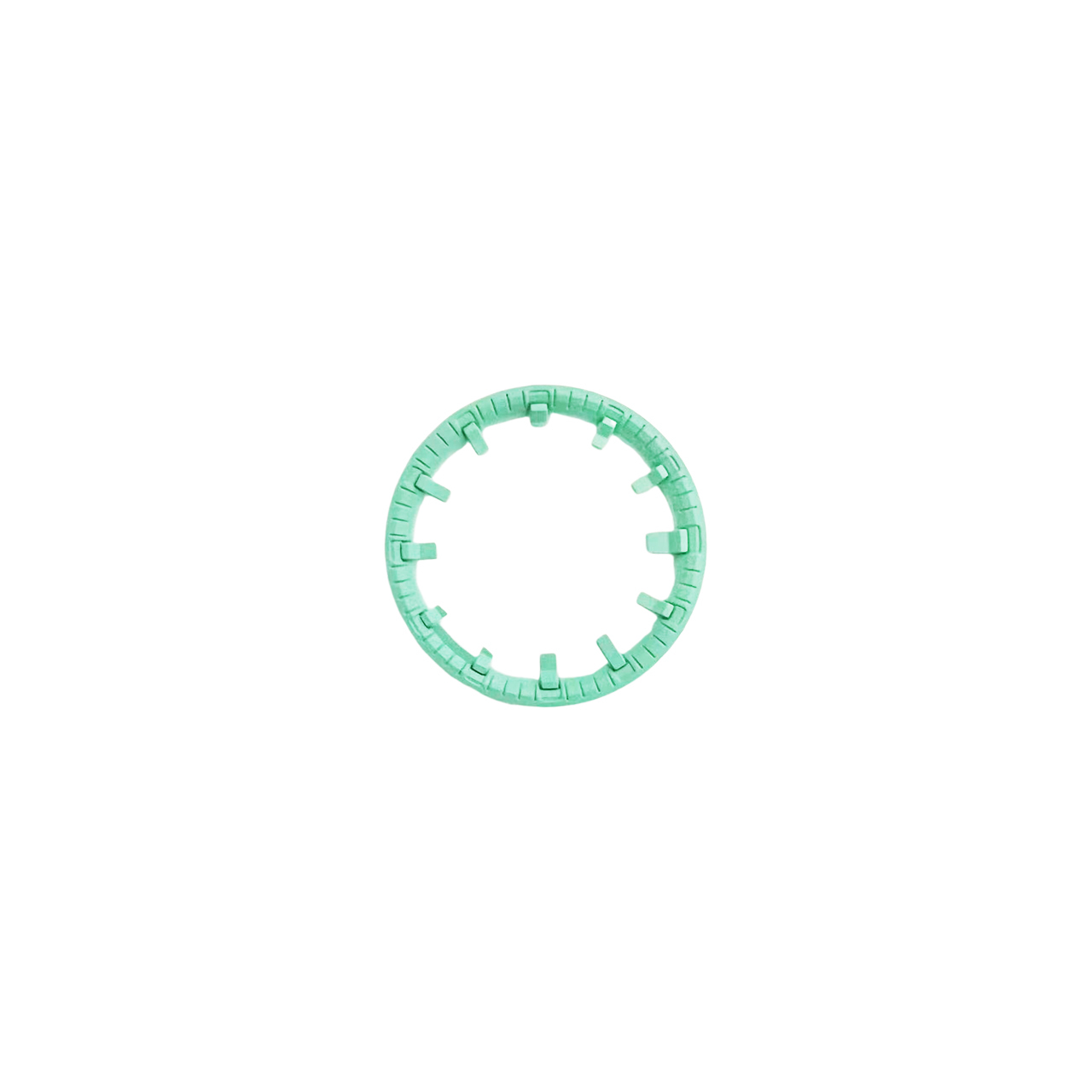 Tiffan blue scale ring
