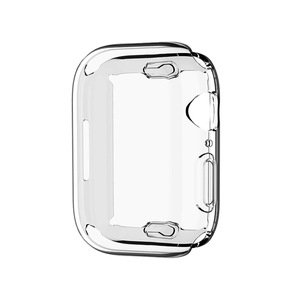 Yeni tam kapsama koruyucu TPU yumuşak İzle vaka koruma kapağı akıllı saat kılıfları 42mm 46mm kılıf Apple izle serisi 10 - Product Image 6