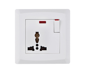 Yaki singolo e doppio interruttore a parete presa un interruttore multifunzione aperto 3 fori interruttore a parete pannello presa - Product Image 5