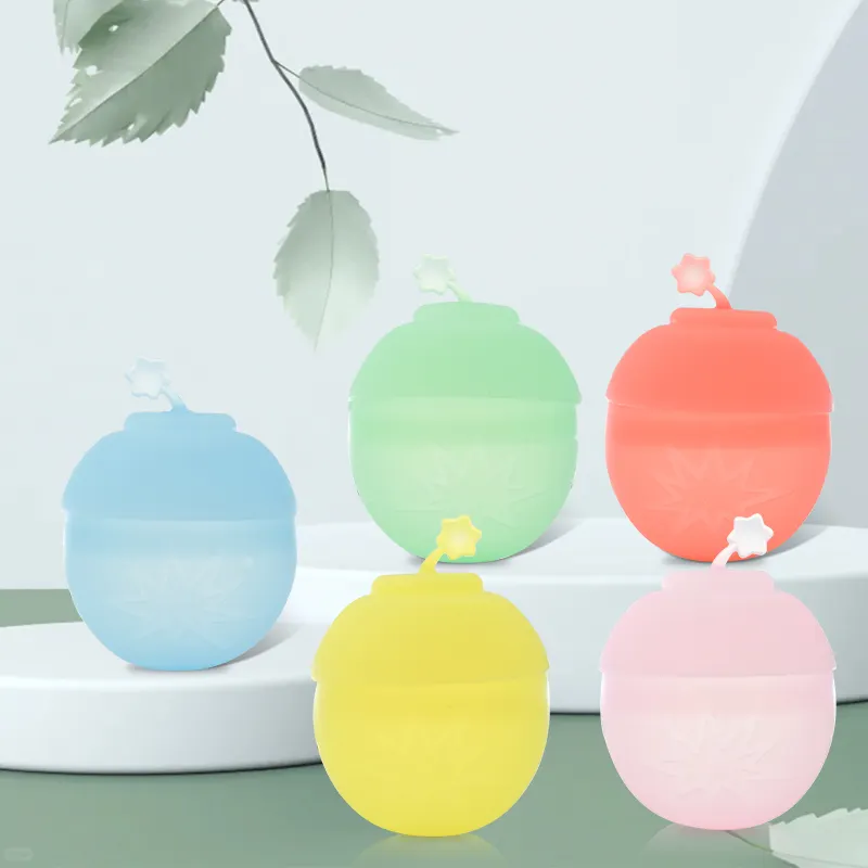 Ballons d'eau réutilisables en silicone Offre Spéciale remplissage rapide auto-scellant pour les jeux de plein air d'été pour enfants