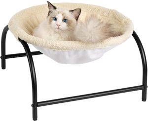 Cama para Gatos, Transpirable, Lavable, Portátil, Cueva para Gatos, Hamaca para Gatos Grandes - Product Image 6