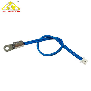Termistor personalizado de fábrica Ntc 10K Ring Lug M6 M8 M10 Cable de PVC Sensor de temperatura Termistor Ntc para vaporizador de ropa - Product Image 2