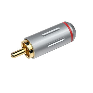 Cable de Audio chapado en oro de alta calidad, Conector de altavoz, sin enchufe RCA de soldadura, conectores RCA de 3,5 MM - Product Image 3