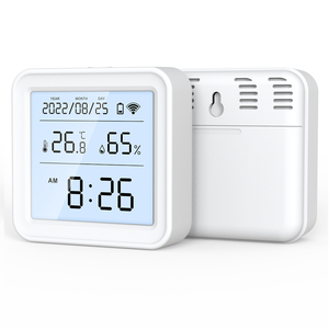Smart Home Digital Display Temp <strong>Humidity</strong> <strong>Sensor</strong> Support Alexa Google Assistant Tuya Air <strong>Temperature</strong> <strong>Humidity</strong> <strong>Sensor</strong> - Product Image 3