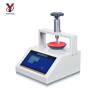 Tester di resistenza delle particelle completamente automatico, fertilizzante, medicina, tester di durezza delle particelle di frutta, rilevatore intelligente - Product Image 1